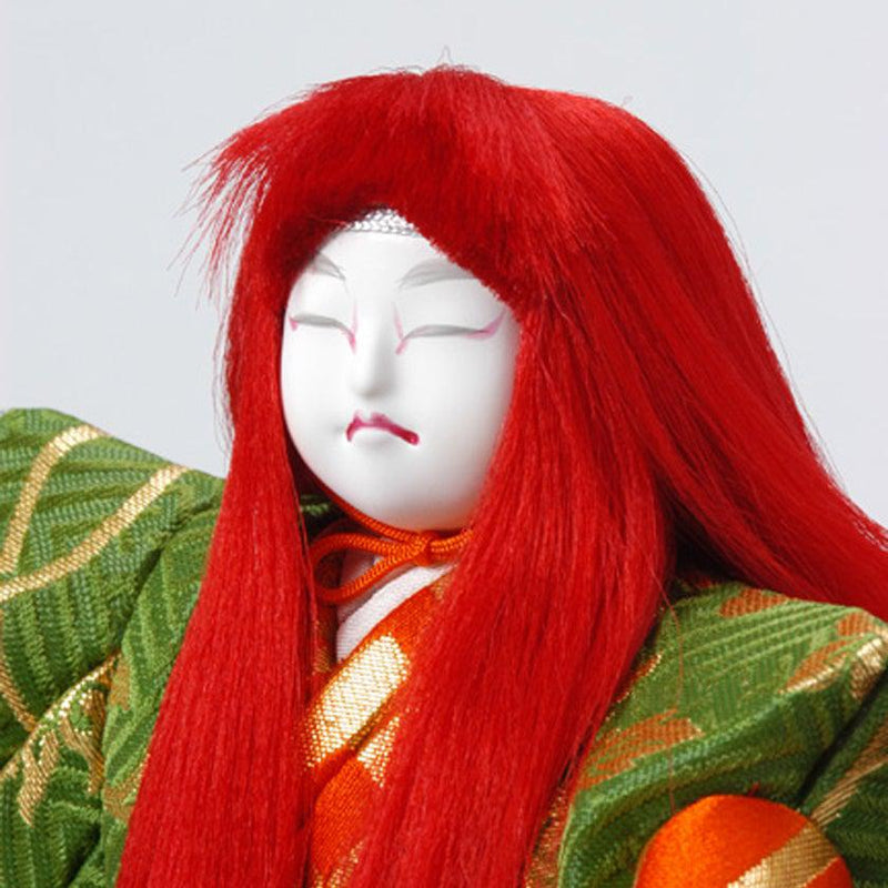 【木目込み人形】真多呂人形 連獅子（大）