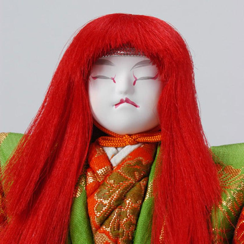 【木目込み人形】真多呂人形 連獅子（小）
