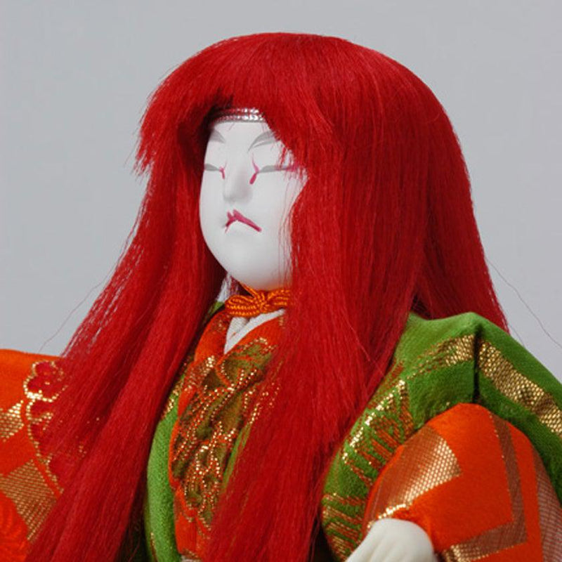 【木目込み人形】真多呂人形 連獅子（小）