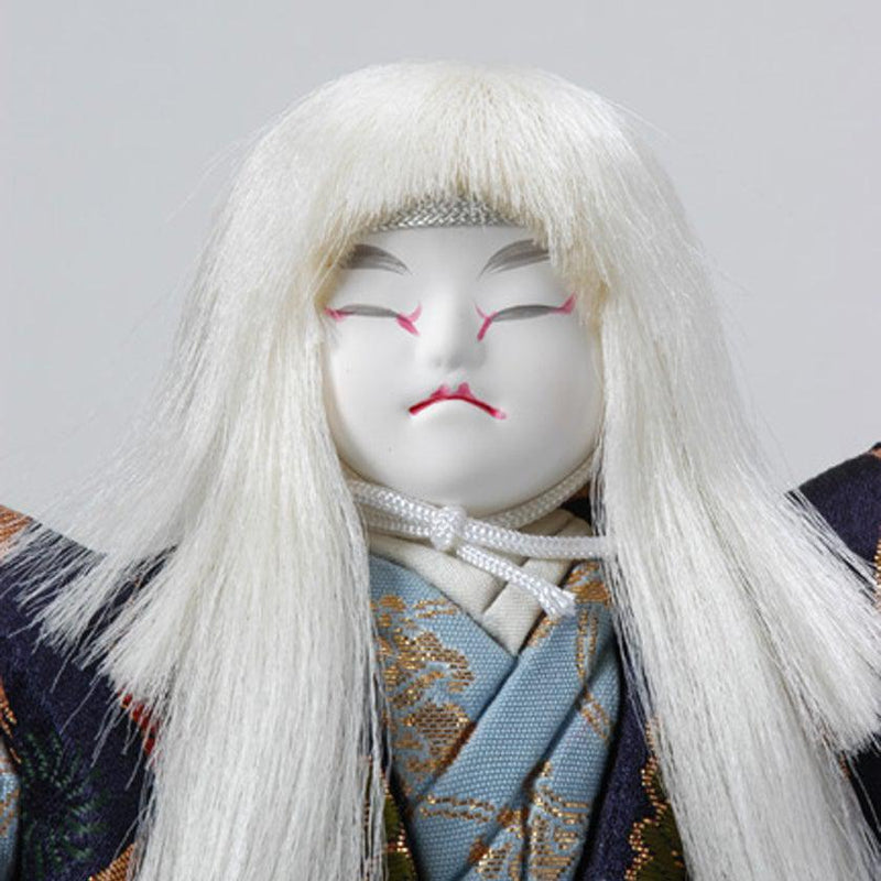 【木目込み人形】真多呂人形 連獅子（小）