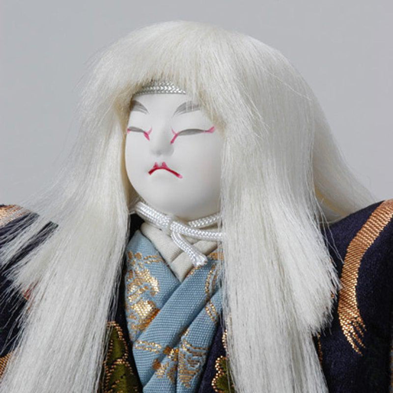 【木目込み人形】真多呂人形 連獅子（小）