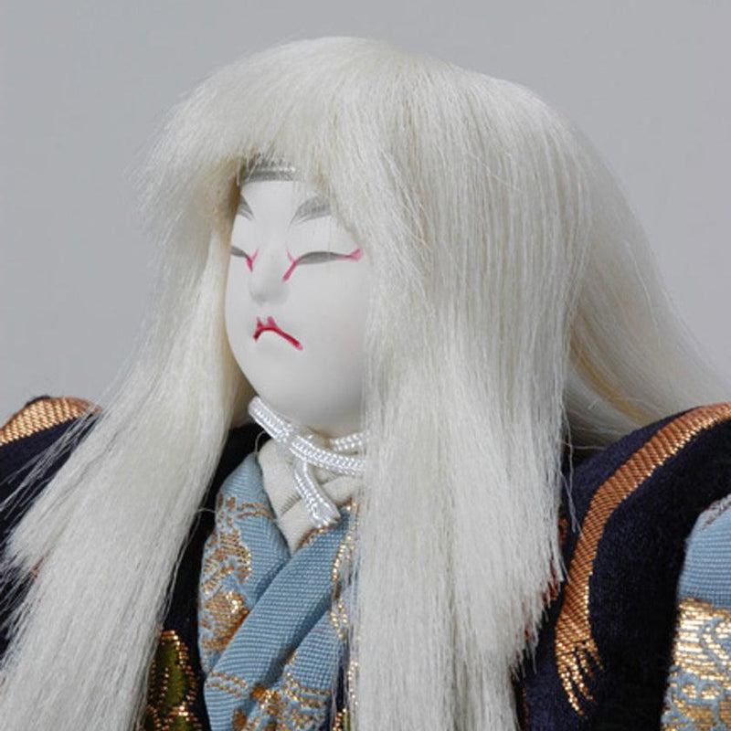 【木目込み人形】真多呂人形 連獅子（小）