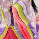 【木目込み人形】真多呂人形 桜の精