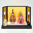 【木目込み人形】真多呂人形 東宮立雛セット