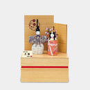 【木目込み人形】真多呂人形 ほおえみセット