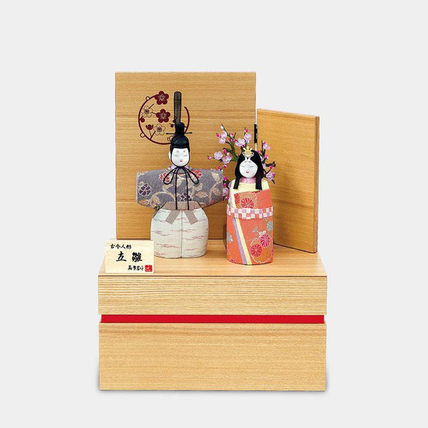 【木目込み人形】真多呂人形 ほおえみセット