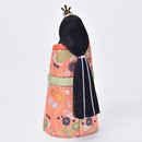 【木目込み人形】真多呂人形 彩明立雛セット