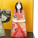 【木目込み人形】真多呂人形 彩明立雛セット