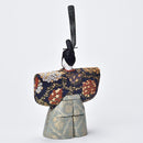 【木目込み人形】真多呂人形 彩明立雛セット