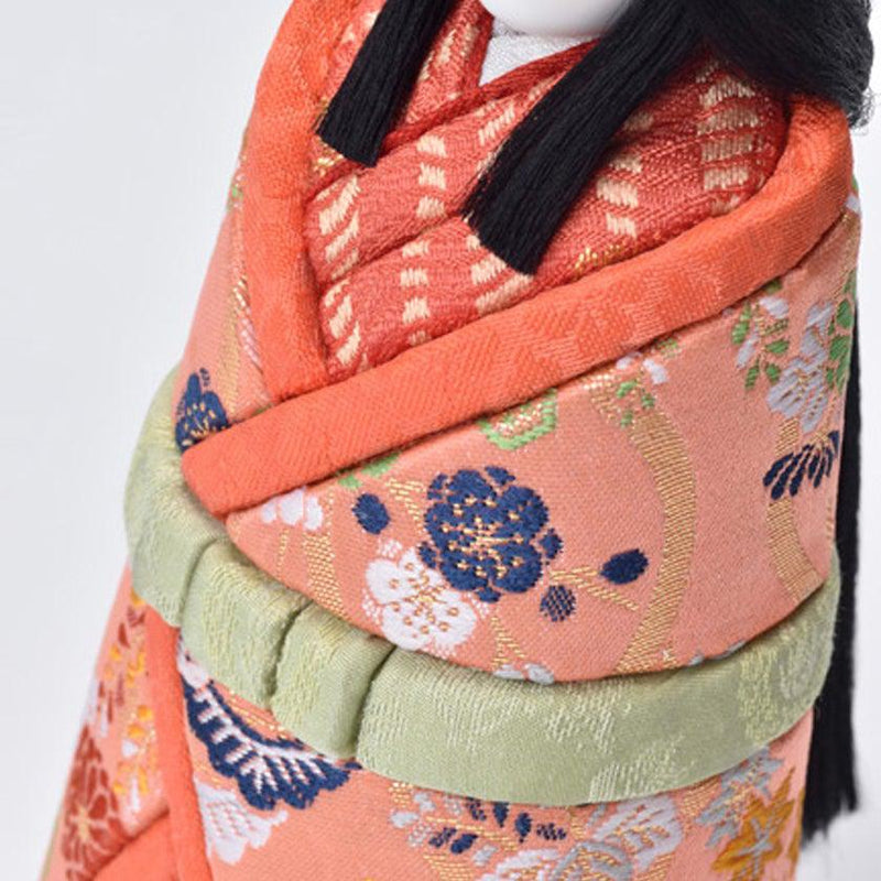 【木目込み人形】真多呂人形 彩明立雛セット