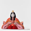 【木目込み人形】真多呂人形 親王飾り 光