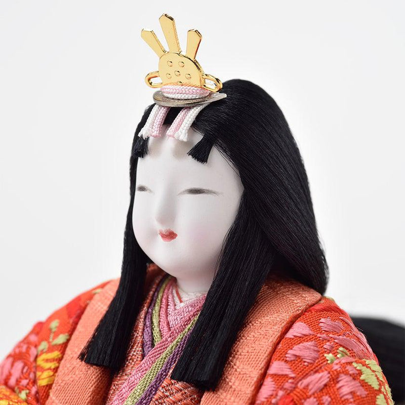 【木目込み人形】真多呂人形 親王飾り 光
