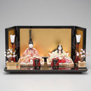 【木目込み人形】真多呂人形 親王飾り 希