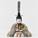 【木目込み人形】真多呂人形 親王飾り 祥