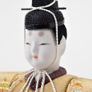 【木目込み人形】真多呂人形 立雛飾り 陽