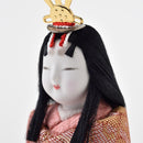 【木目込み人形】真多呂人形 立雛飾り 陽