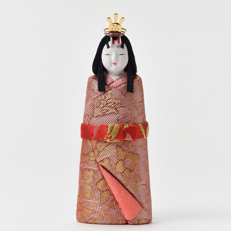 【木目込み人形】真多呂人形 立雛飾り 陽
