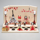 【木目込み人形】真多呂人形 五人飾り 萌