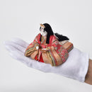 【木目込み人形】真多呂人形 五人飾り 萌