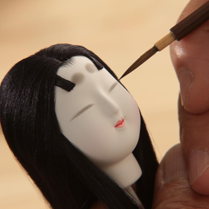 【木目込み人形】真多呂人形 永宝雛 制作キット