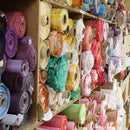 【木目込み人形】真多呂人形 風神雷神（二体組）制作キット