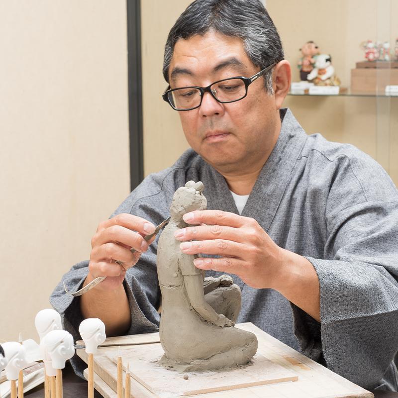 【木目込み人形】真多呂人形 和泉式部