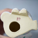 【置物】九谷焼コラボ Tanutanu 花 (ピンク) メス | 信楽焼