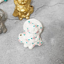 【置物】九谷焼コラボ Tanutanu 花 (ピンク) メス | 信楽焼