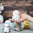 【置物】九谷焼コラボ Tanutanu 花 (ピンク) メス | 信楽焼