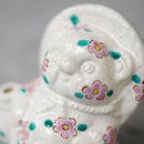 【置物】九谷焼コラボ Tanutanu 花 (ピンク) メス | 信楽焼