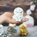 【置物】九谷焼コラボ Tanutanu 花 (ピンク) メス | 信楽焼