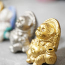 【置物】Tanutanu 金 オス | 信楽焼