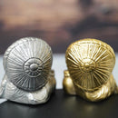 【置物】Tanutanu 銀 メス | 信楽焼