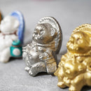 【置物】Tanutanu 銀 メス | 信楽焼