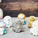 【置物】Tanutanu 銀 メス | 信楽焼