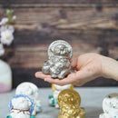 【置物】Tanutanu 銀 メス | 信楽焼