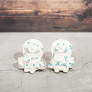 【置物】九谷焼コラボ Tanutanu 花セット | 信楽焼