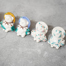 【置物】九谷焼コラボ Tanutanu 花セット | 信楽焼