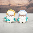 【置物】九谷焼コラボ Tanutanu 古九谷風セット | 信楽焼