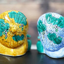 【置物】九谷焼コラボ Tanutanu 古九谷風セット | 信楽焼