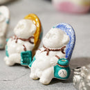 【置物】九谷焼コラボ Tanutanu 古九谷風セット | 信楽焼