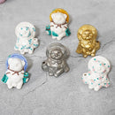 【置物】九谷焼コラボ Tanutanu 金銀セット | 信楽焼