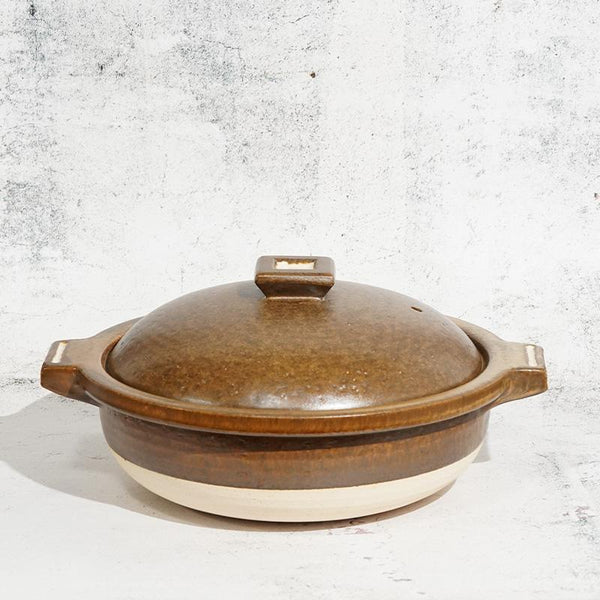 【土鍋】Hang out 4人用 | 信楽焼