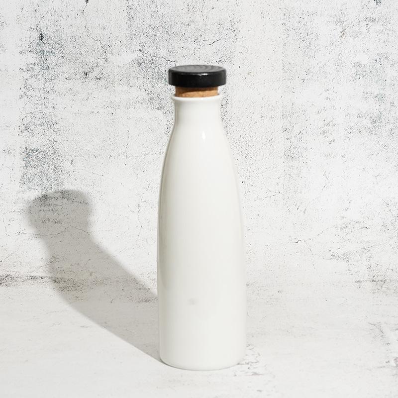 【ボトル】Ionbottle Candy ホワイト | 信楽焼