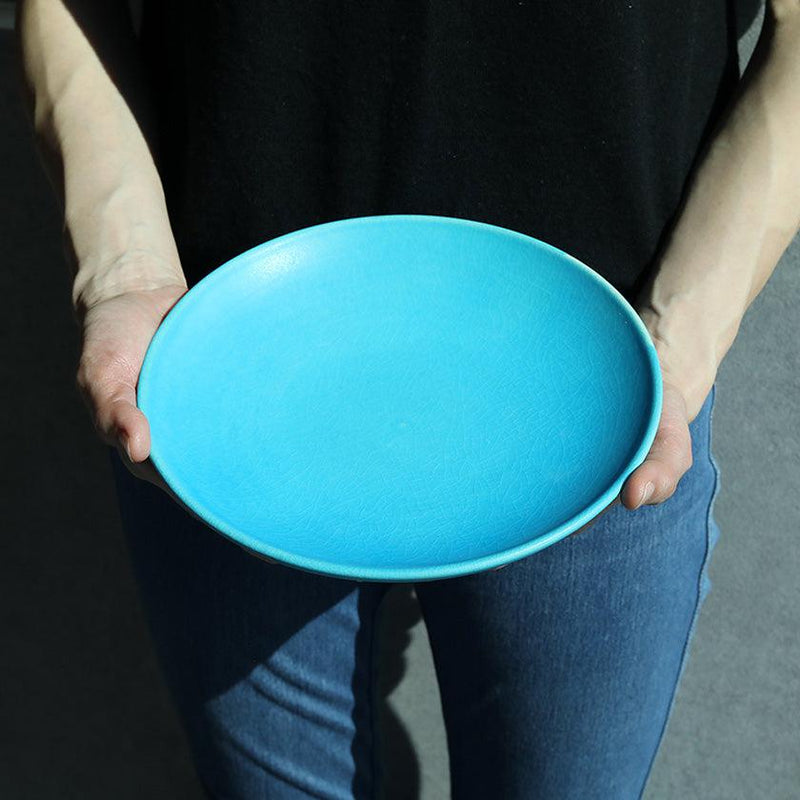【お皿】Toruco 22cm | 信楽焼