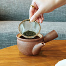 【急須】Shigaraki 火色 | 信楽焼