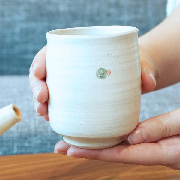 【湯呑】小紋 | 信楽焼