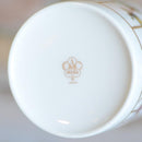 【磁器】大倉陶園 「うまくゆく 回転木馬」イエロー マグカップ