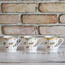 【磁器】大倉陶園 「うまくゆく 回転木馬」イエロー マグカップ