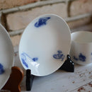 【磁器】大倉陶園 マイリトルベア3点セット（プレート、マグカップ、フルーツ皿）